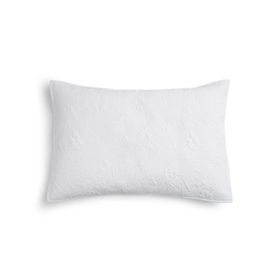 Wildflowers Sham White