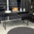 Metal Base Writing Desk-1939544376