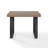 Laderrian Rectangular Outdoor Side Table , 25.75'' in. W 20'' in. D
