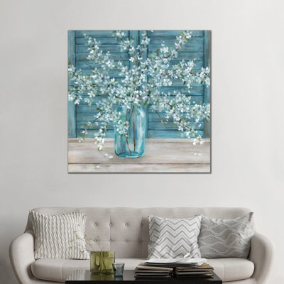 " Shuttered Blossoms " by Carol Robinson