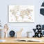 Art mural en verre «Around the world 1» par Laura Marshall-733322445