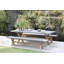 Zilla Patio Dining Set Rectangular Table