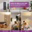 177.5cm LED Tree Floor Lamp-666381421