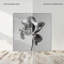 Tidal Wilt III Floral & Botanical Canvas Print by Oliver Gal, Black Frame, 12 x 12-1059185447-1059185436