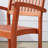 Anetria 6 - Person Eucalyptus Solid Wood Patio Dining Set Umbrella Hole Included Rectangular Table