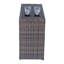Ensemble de conversation pour 4 personnes avec coussins Widener-1899653220