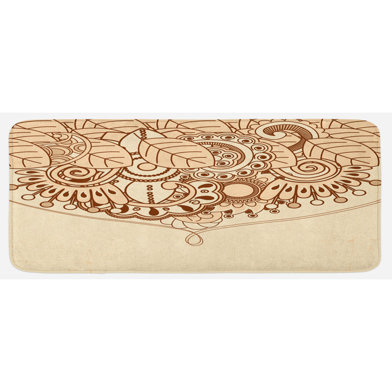 Tapis de cuisine sketchy
