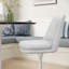 Chaise pivotante en cuir Lippa-105239650-105239653