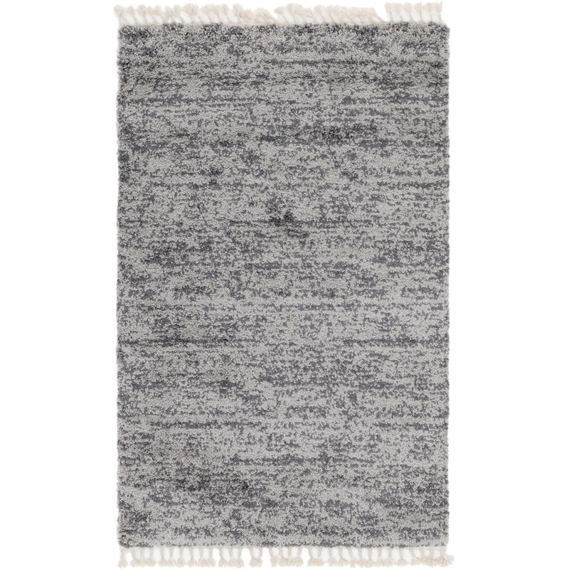 Dekayla Shag Area Rug, Rectangle 152 x 244cm