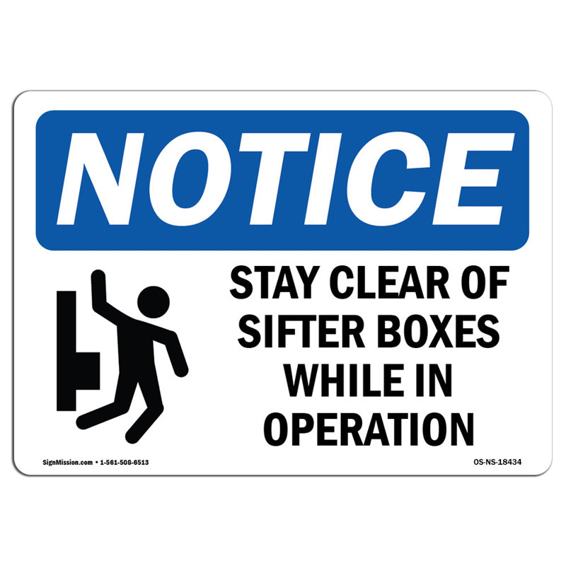 Notice Sign