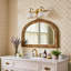 Luminaire de meuble-lavabo vintage avec abat-jour en verre givré et applique en cristal, applique murale-2131003536-2128676440-2128676441