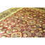 High-Quality Hand-Knotted Wine And Plum Area Rug