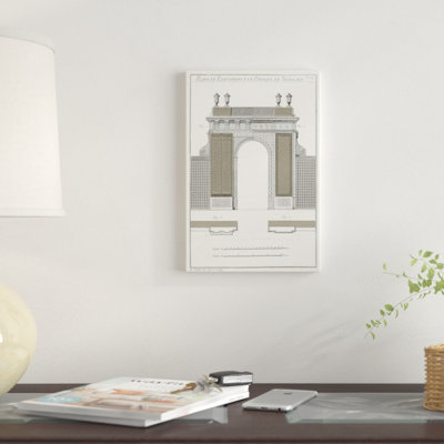 « survey of architectural design iii », reproduction d’impression sur toile