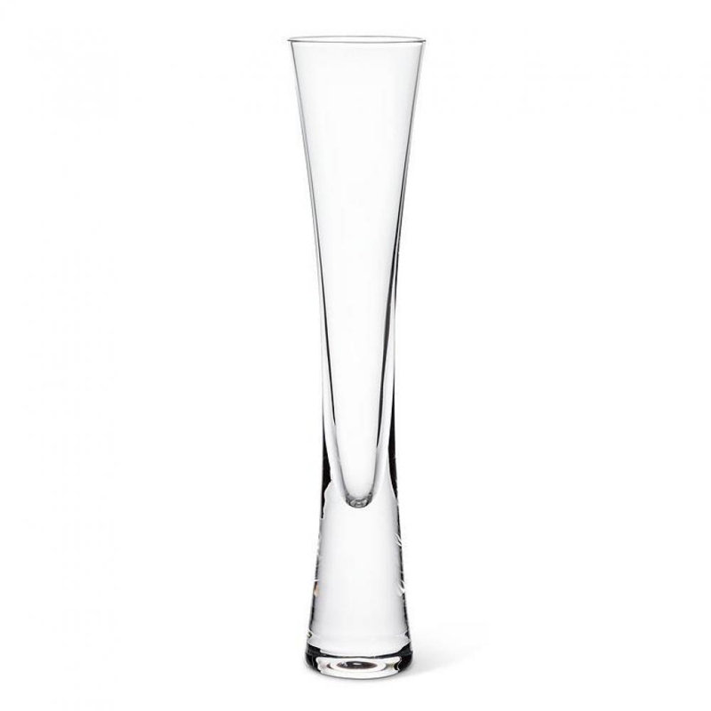 Flûte lourde en verre flûte moderne