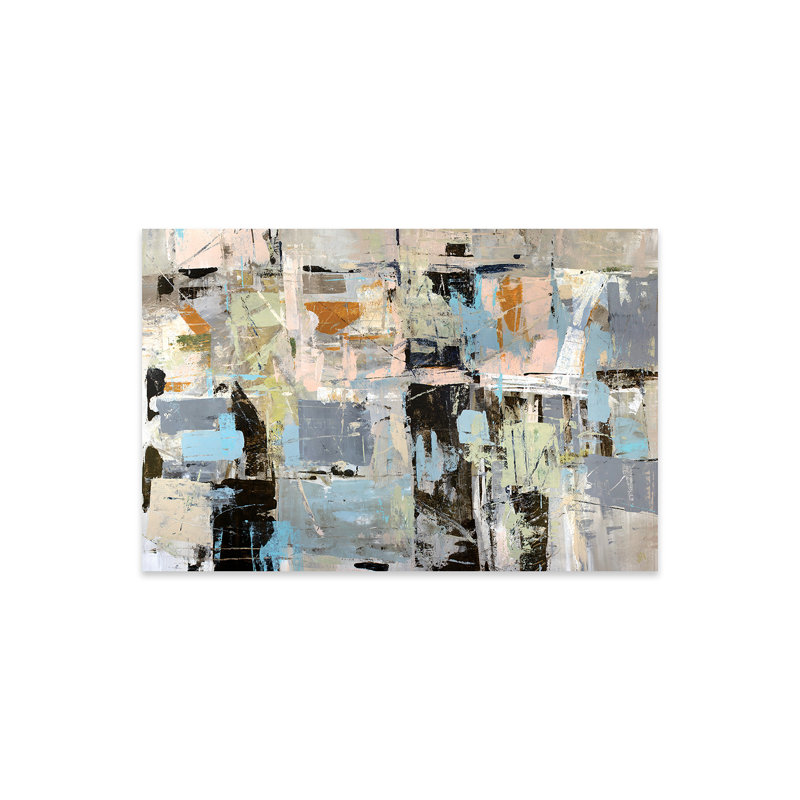 Mid Mid Oasis par Jodi Maas - impression sans cadre, H 16 po x l 24 po x P 0,25 po