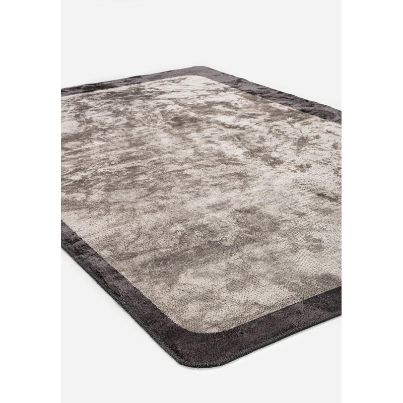 Roko Rectangle Cotton and Viscose Indoor / Outdoor Area Rug, Rectangle 7'10" x 11'2"