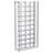 Chrome Tempered Glass Wine Storage LED Curio Cabinet