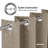 Bedolla Room Darkening Curtain Pair-632535986-632535984