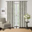 Panneaux de draperies taupe / beige Osha (comprend 2 panneaux) l 50 po x L 108 po (taille par panneau)-129988132