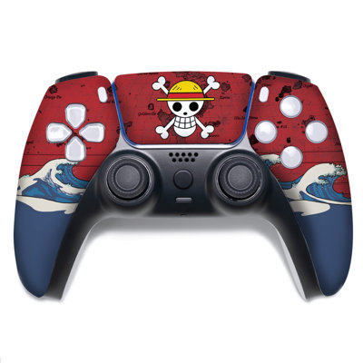 Shamaann King Custom PS-5 Controller Wireless compatible with Play-Station 5 Console by BCB Controllers | Proudly Customized in USA with Permaanent HYDRO-DIP Printing (NOT JUST A SKIN)