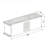 Aven 35'' Wide Floating Storage Cabinet