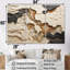 Ensemble de décoration murale beige et brun «African River Collage»-111764865-112015087