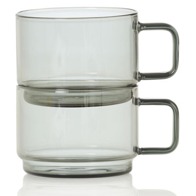 Glass Coffee Cup