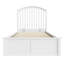 Armory Solid Wood Ottoman Storage Bed-16582674-16582675