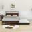 Uleena Platform Bed with Trundle and Headboard-332241895-332241894