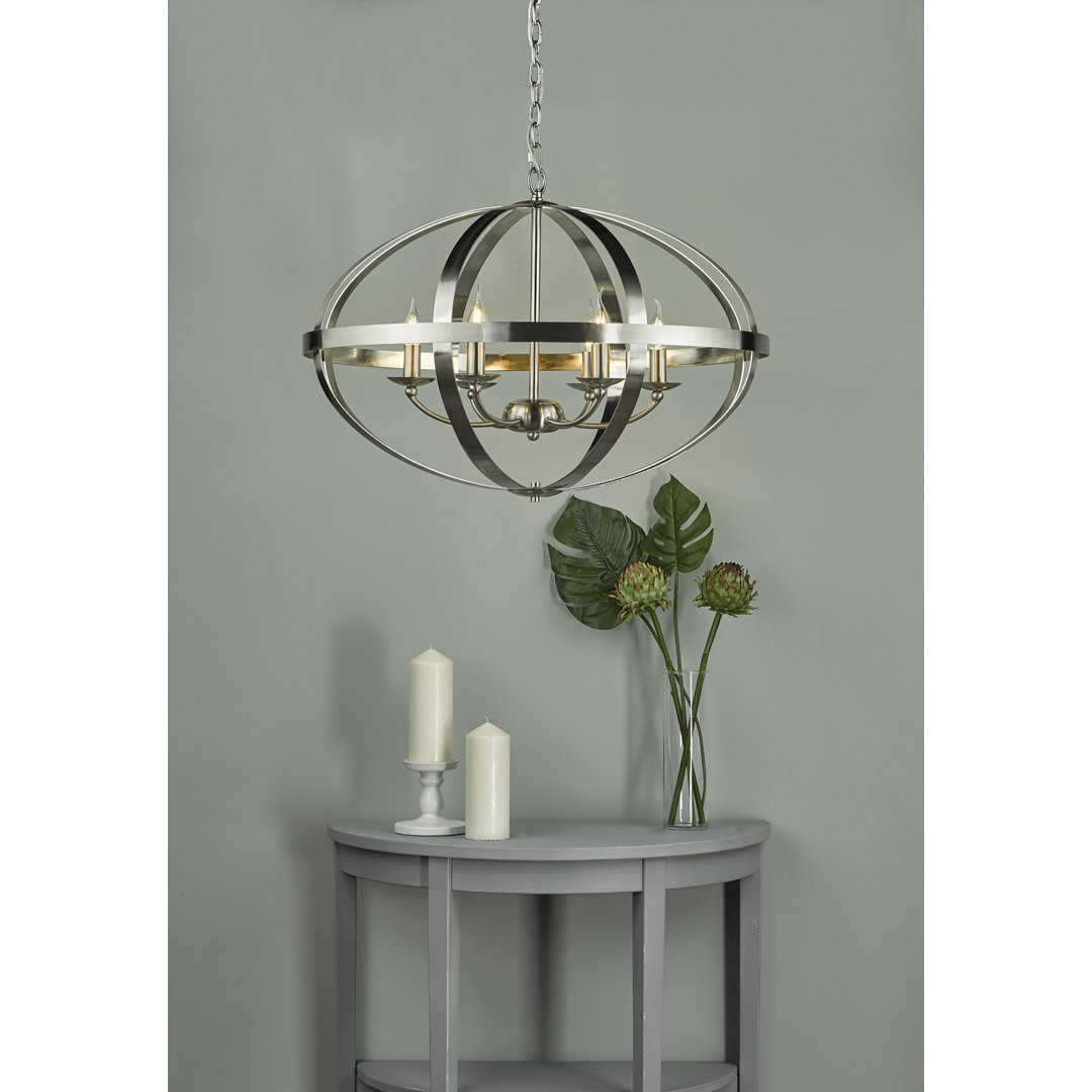 Smithsonian 6 - Light Sphere Pendant