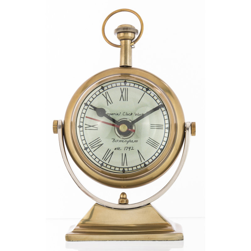Aljona Metal Wall Clock