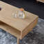 Table basse en bois sur mesure