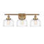 Éclairage pour salle de bain à 3 lumières 28 po Ballston Urban Bell-1219729374-1326073878-1326073877