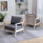Fauteuil en polyester de 27 po Willbanks-189044508
