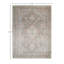Hamadan Hand Knotted Area Rug in Gray-79107706
