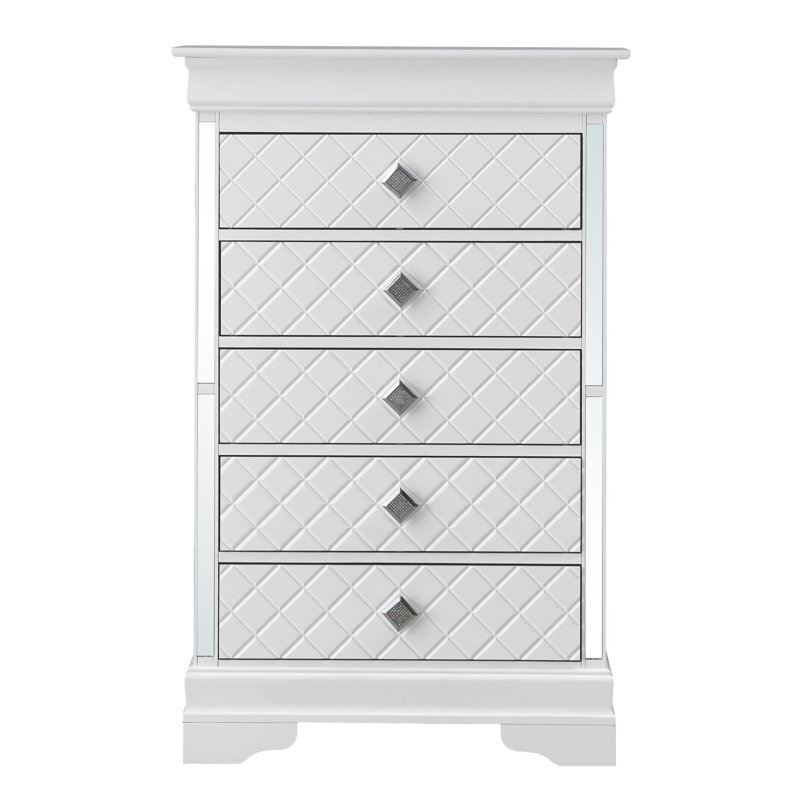 31'' W 5 - Drawer Dresser, White