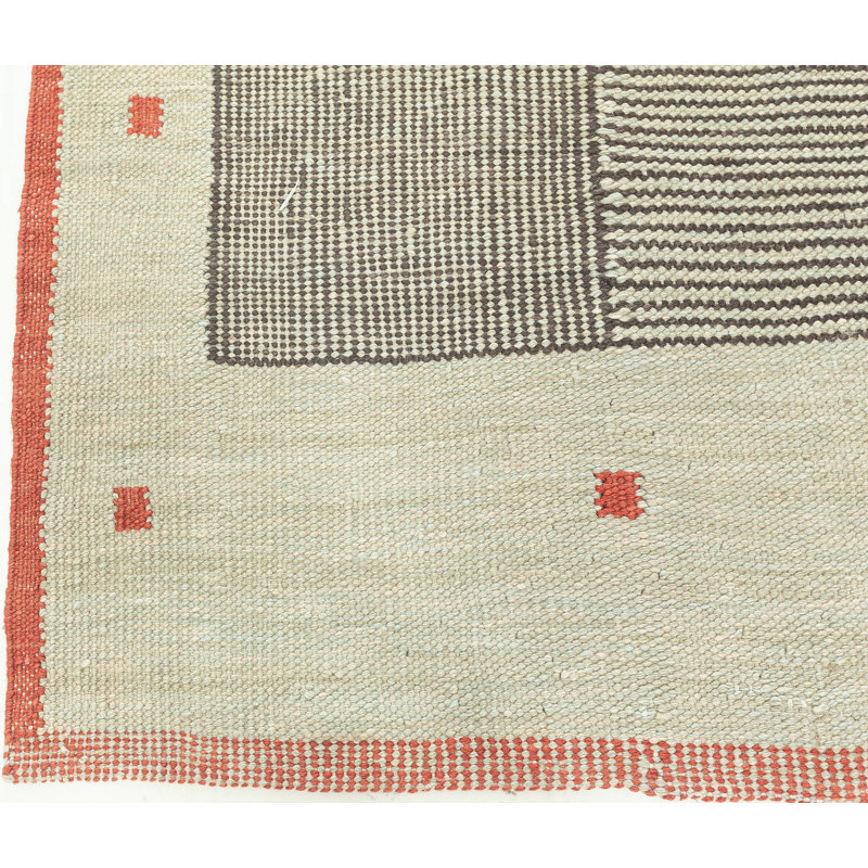 One-of-a-Kind Runner 3' X 12' New Age Runner Wool Area Rug in