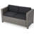 Arville Loveseat with Cushions,Patio Sofa,Love Seat,Couch-313094253