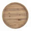 Table basse ronde à 2 niveaux