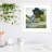 " Bean Fileds Tall Trees " by Jacqueline Ellens Painting Print-856817133-856817147