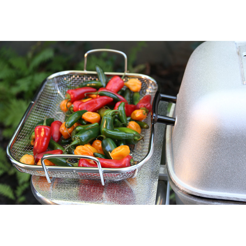 Stainless Steel BBQ Topper