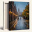 Urban Rain, reproduction d'art sur toile, ensemble de 1-998920341