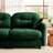 4 U Shaped Sectional In Chenille, Pleated , High Foam, Ergonomic Seating, And An For Living Room Relaxation Couch With Soft Cushion, High Spring Pack, A Movable Home Arrangement-1948715882