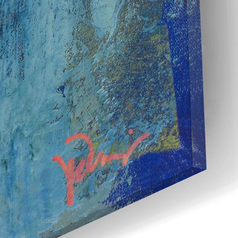 " Thaw " by Patrick Dennis, 12" H x 12" W x 0.13" D