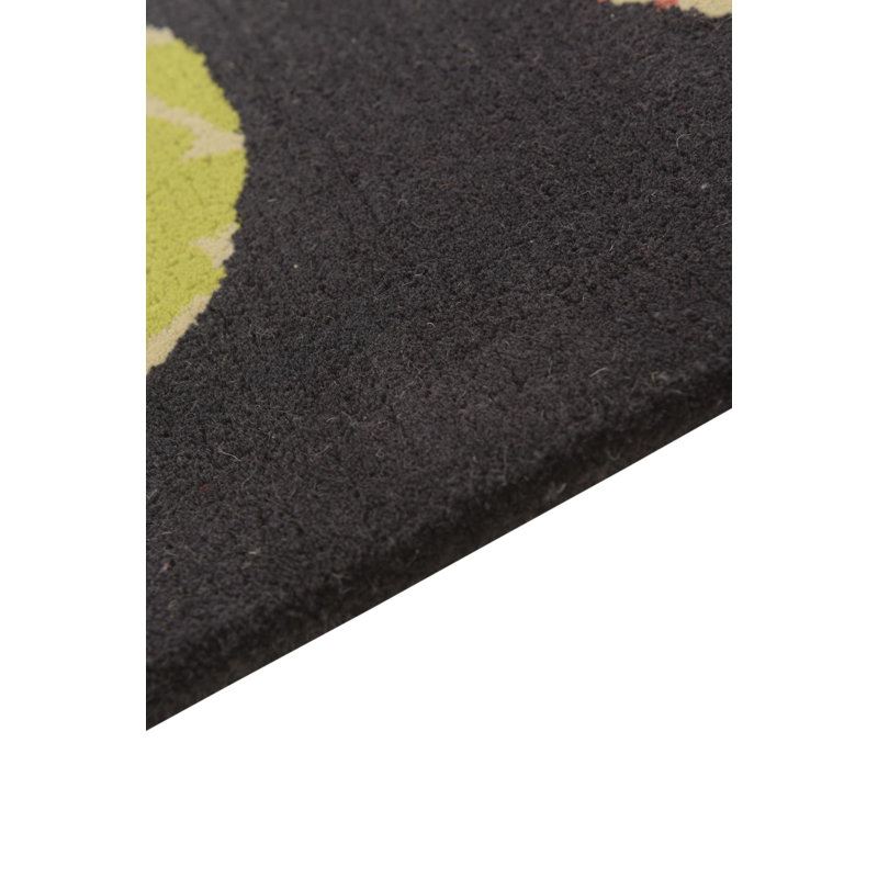 Navin Black Rug