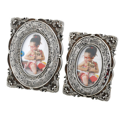 Chardee Mirrored Picture Frame - Set of 2