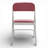 Bernadine Fabric Padded Folding Chair-1216391823