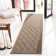 Bertilla Beach Jacquard Weave Sisal & Jute Geometric Rug