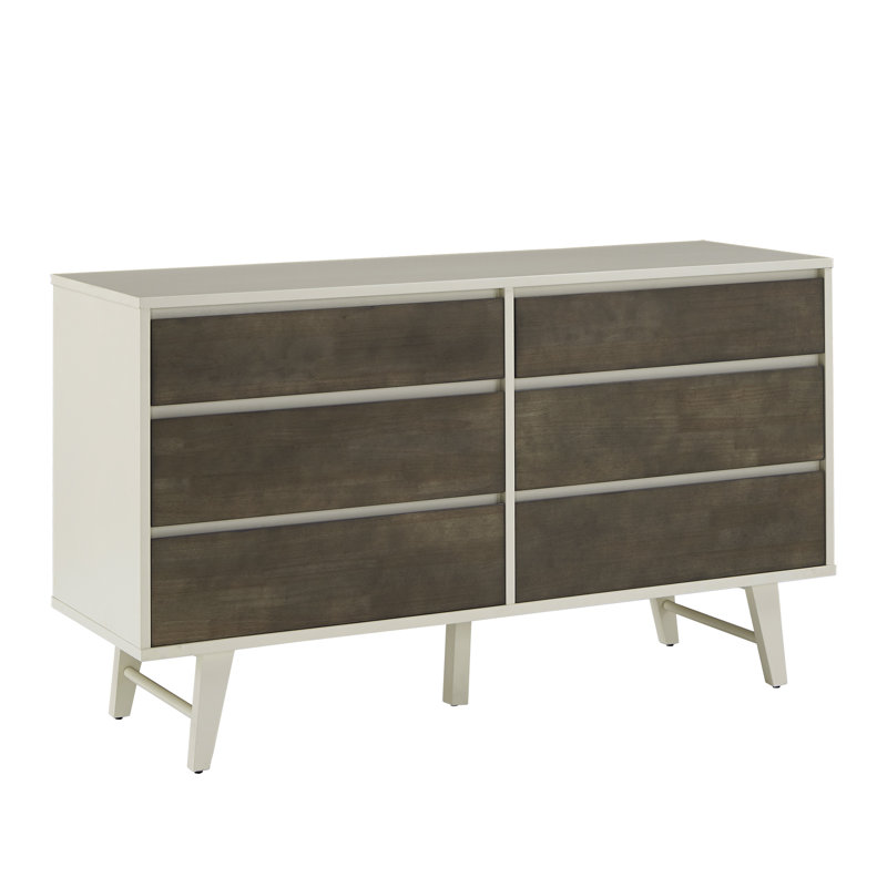Commode double 6 tiroirs Aschraf