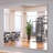 Refat Rectangle Full Length Wall Mirror Set Home Gym Mirror Dance Studio Mirror Tempered Glass Mirror-1978246232